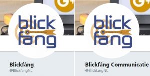 Twitter gebruikersnaam Blickfang Communicatie