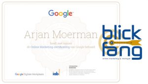 certificering, google